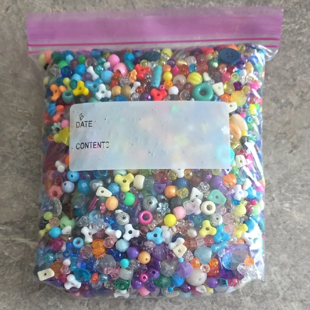 B-Multicolor Mix Bead Collection Jewerly Making Or Crafts